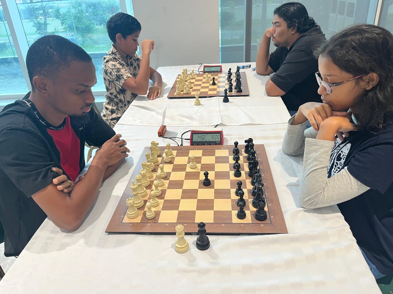 Chess 960 tournament returns to celebrate Guyana’s Diamond Jubilee