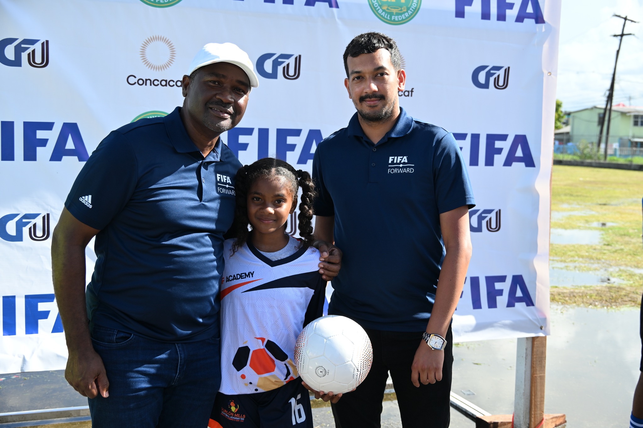 FIFA official hails Guyana’s nationwide youth football programme