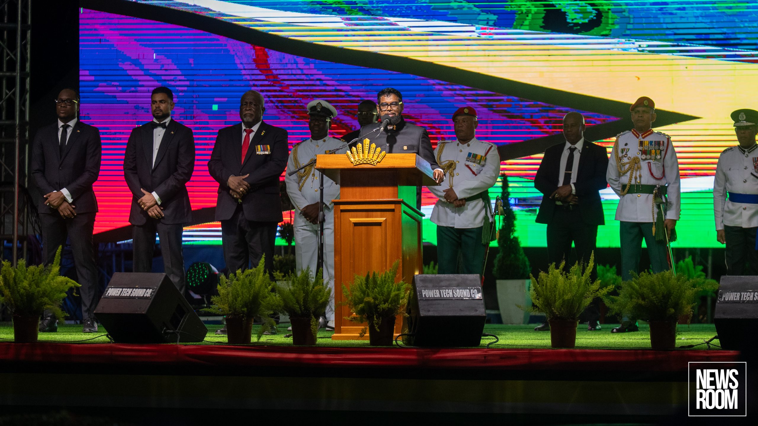 ‘The Essequibo is Guyana’s’ — Pres. Ali asserts sovereignty during Independence address
