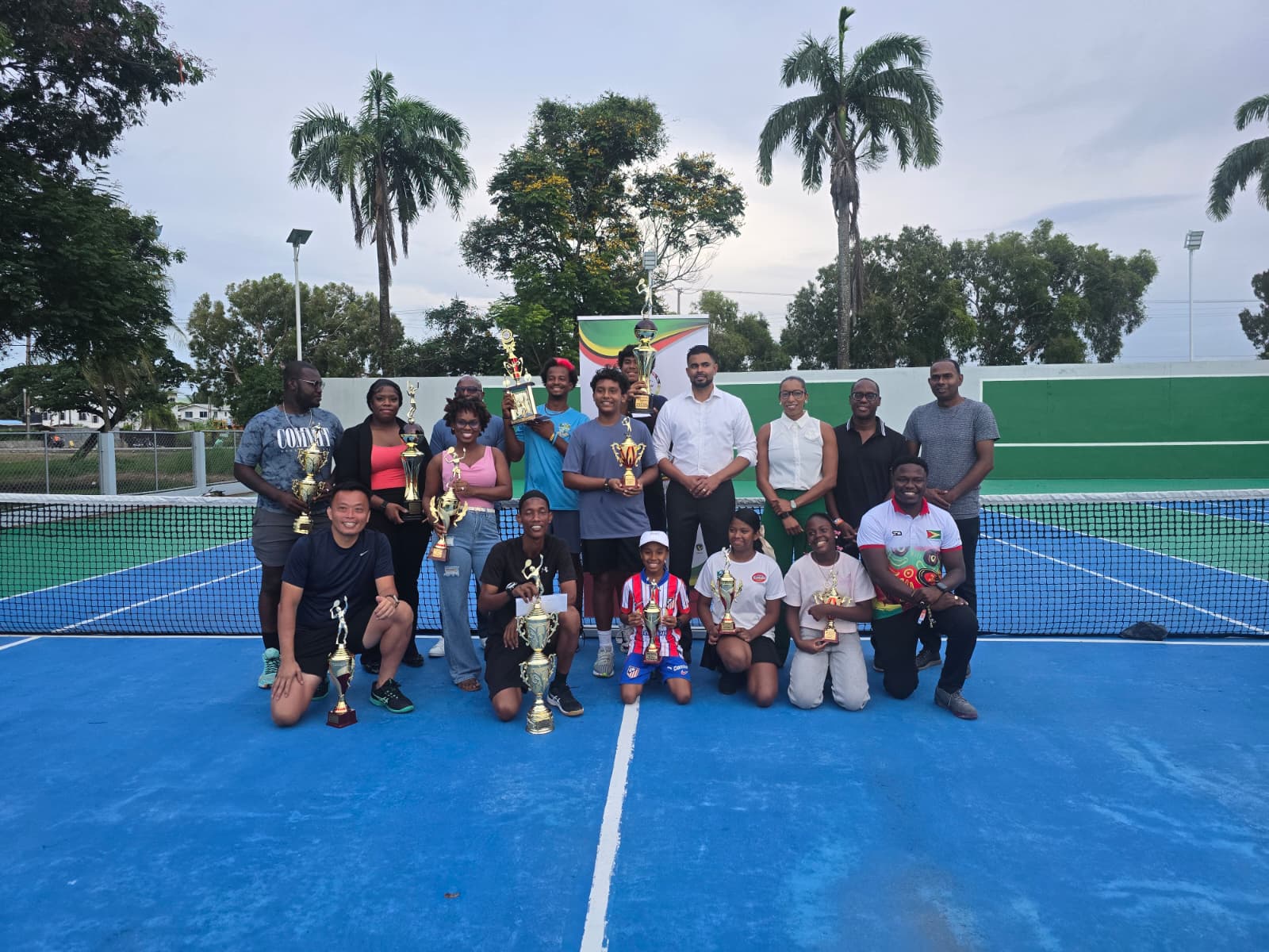 Gentle, DeNobrega dominate 60th Independence Tennis Open
