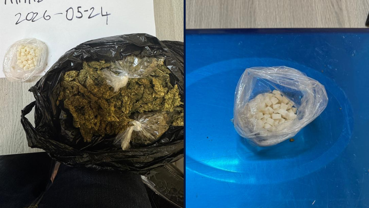 Cocaine, ganja found in Mahdia Arcade 