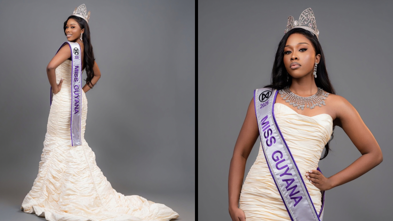 Kelcia Nelson crowned Miss World Guyana 2026