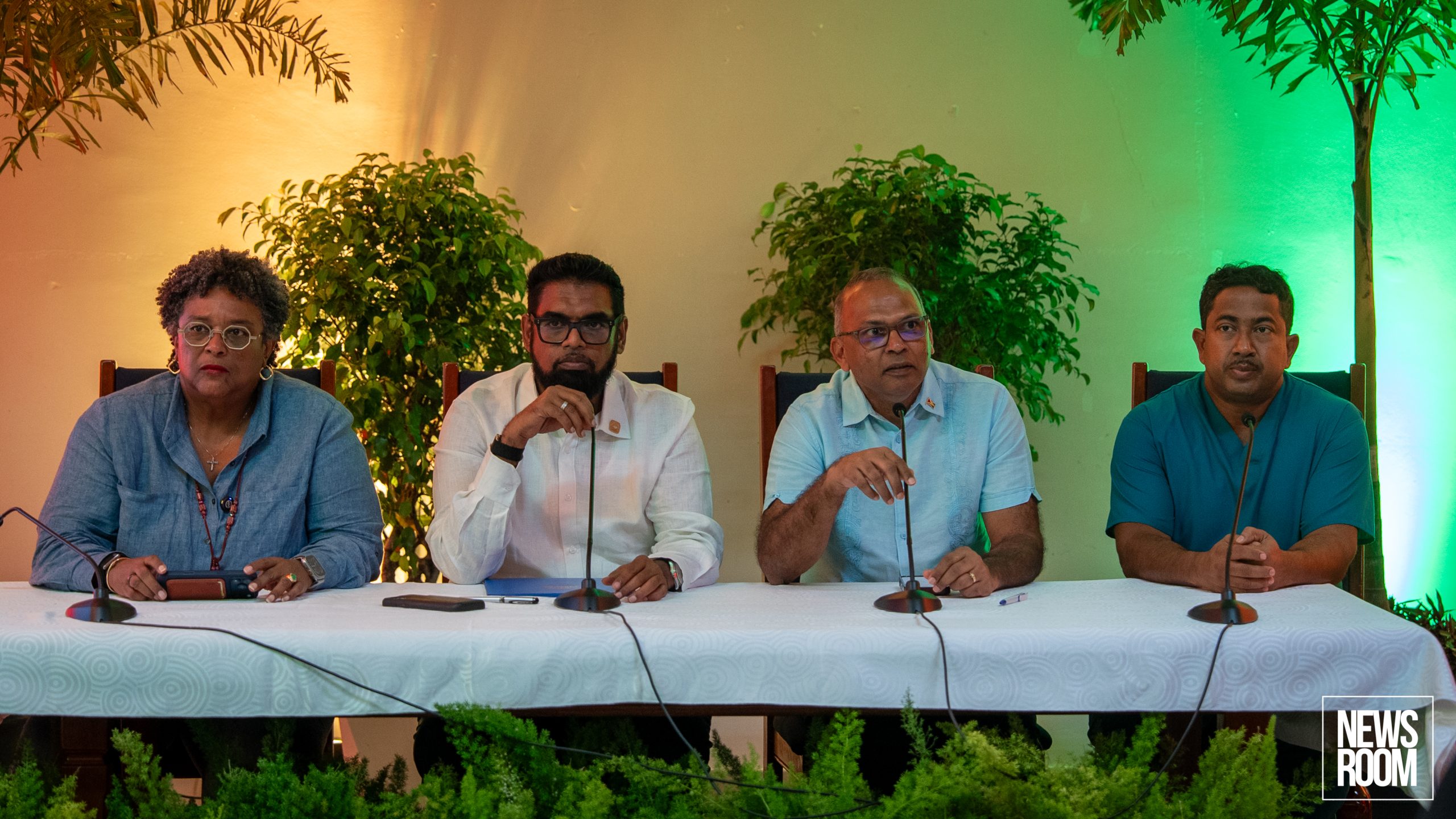 Guyana, Barbados creating new investment fund as travel becomes easier with digital ID card