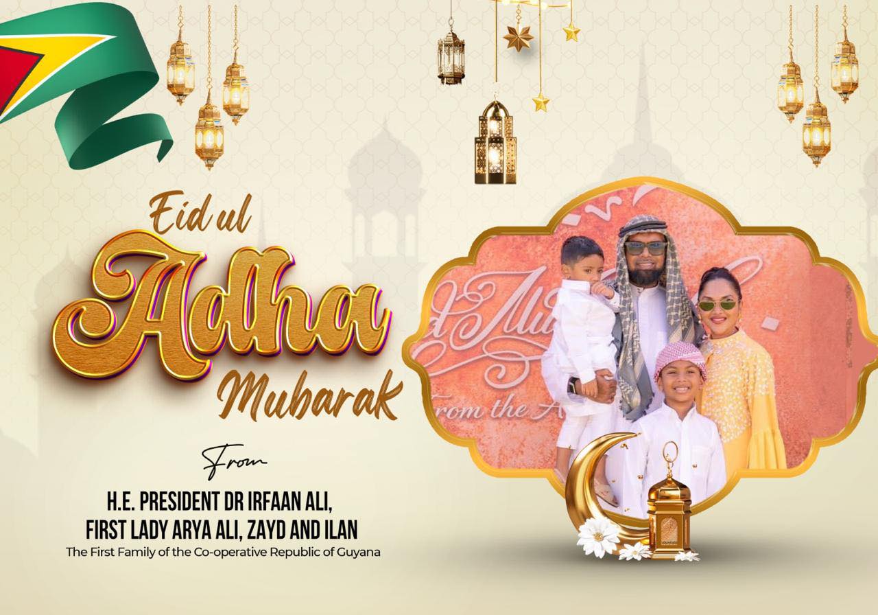 President Ali links sacrifice and nationhood in Eid-ul-Adha message