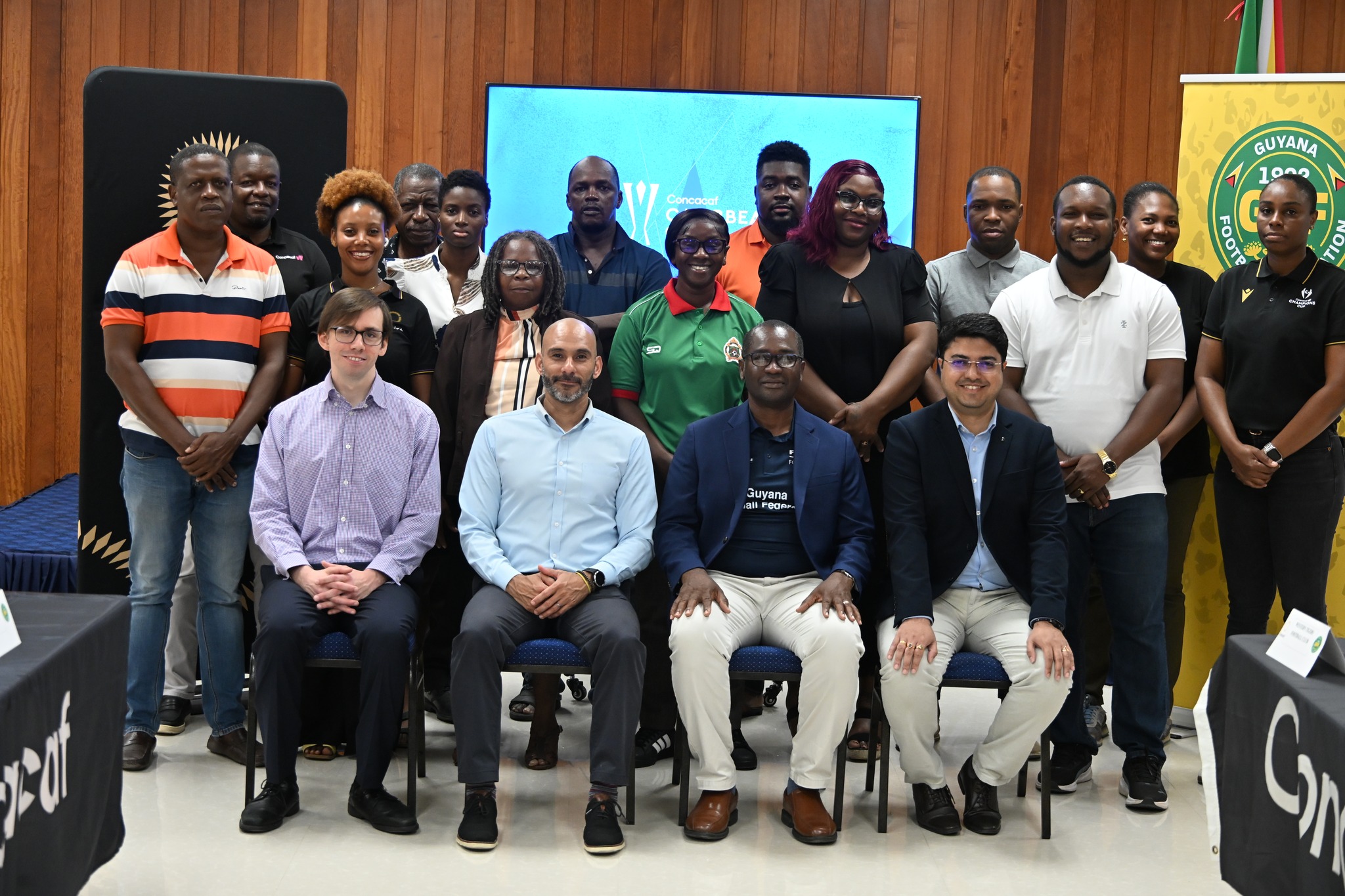 GFF, CONCACAF partner to drive Elite League professional standards