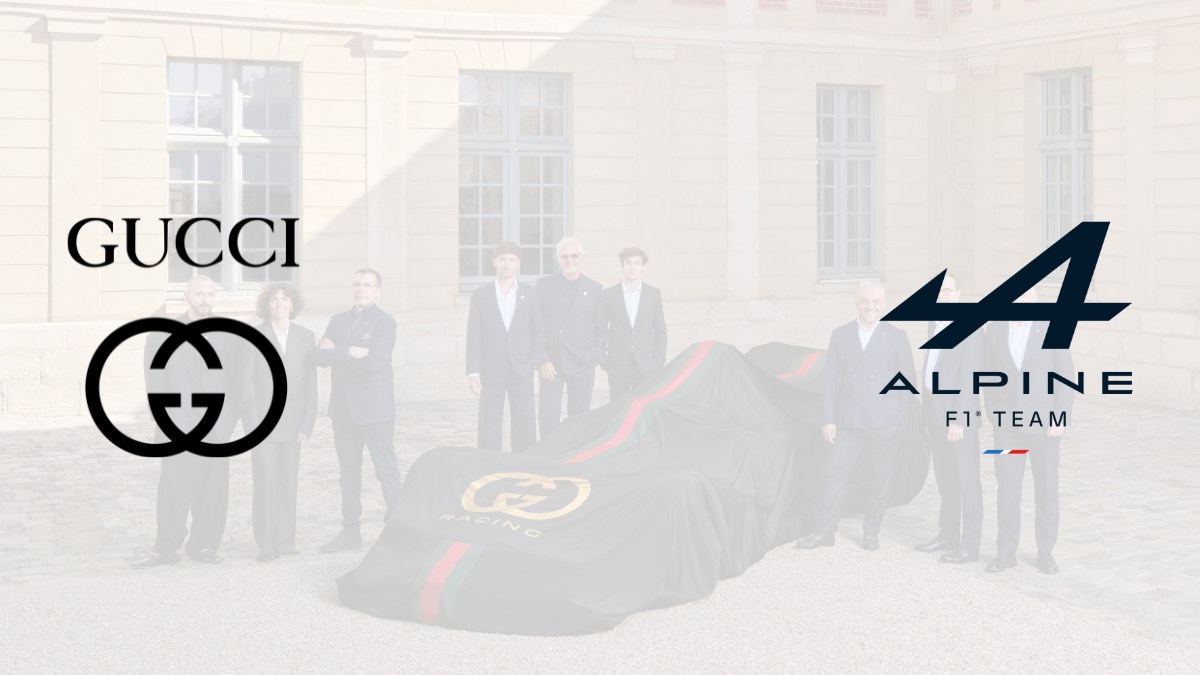 Gucci to become title partner of Alpine F1 team from 2027
