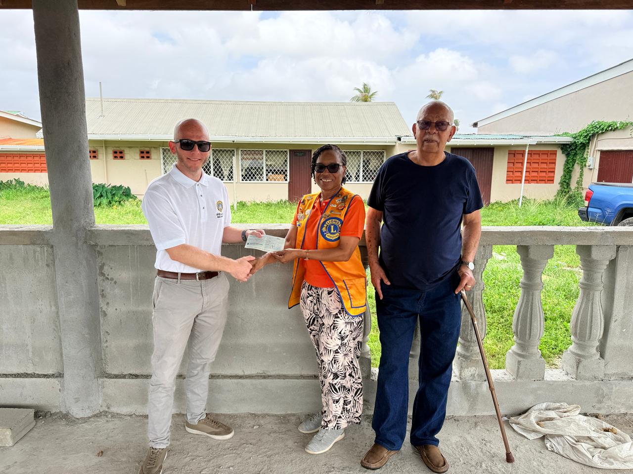 Union Lodge No. 247 ER collaborates with Lions Club of Durban Park to support Uncle Eddie’s Home