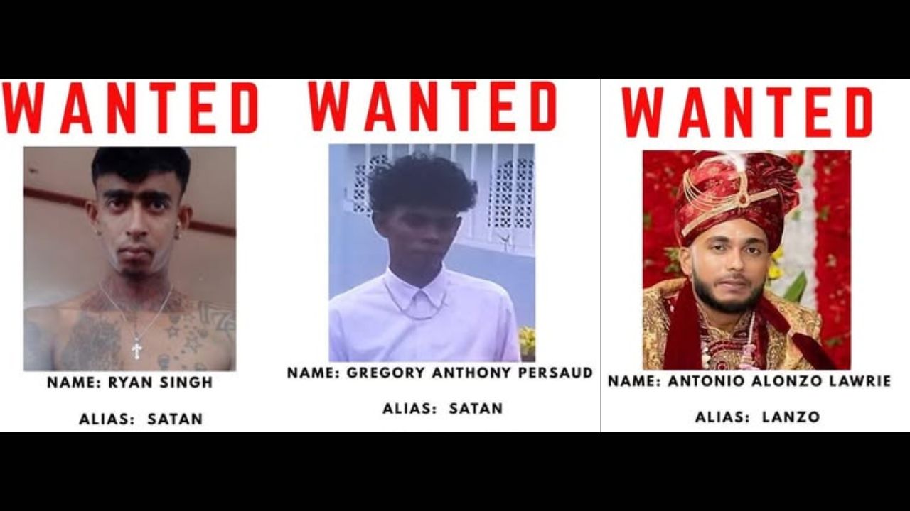 Wanted bulletins issued for three men as probe continues over discovery of AK-47 rifles