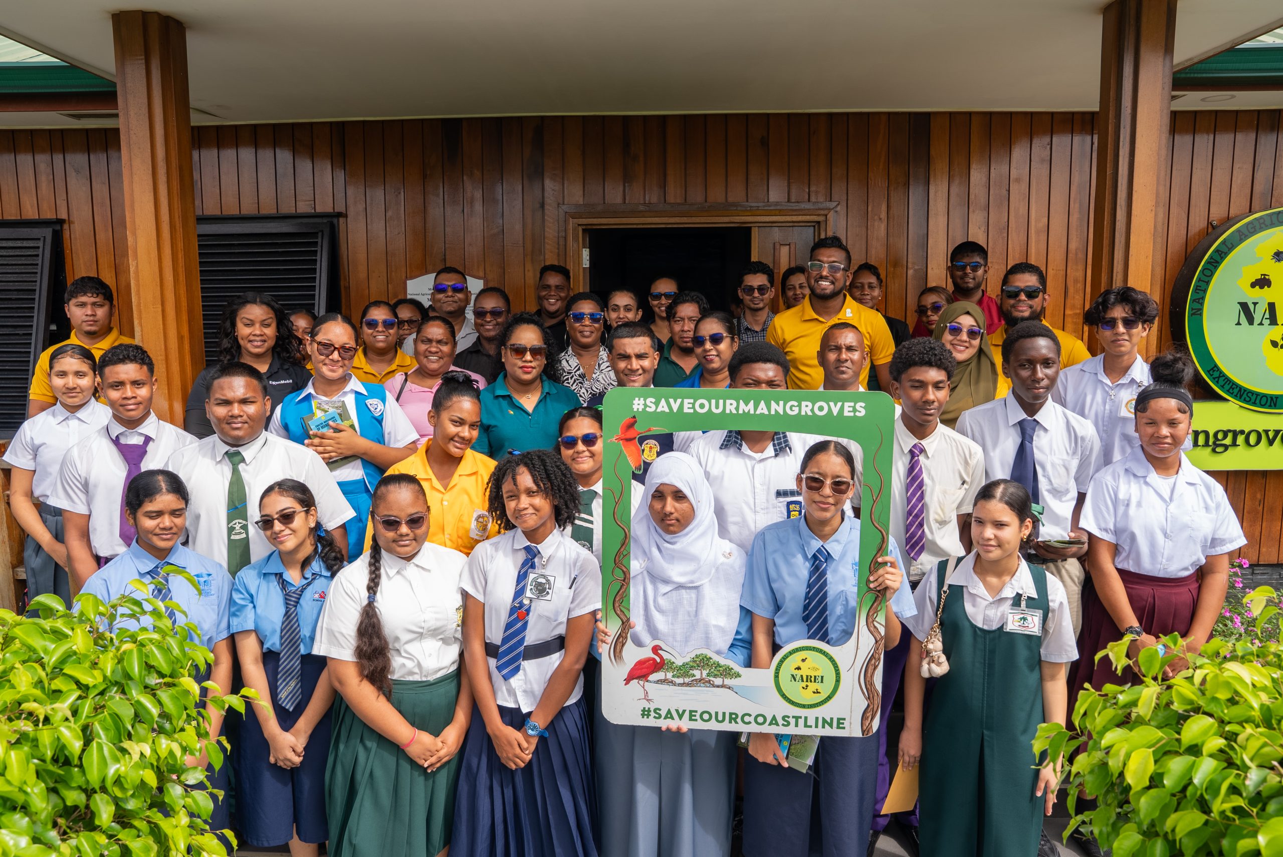 ExxonMobil Guyana hosts capacity building session for SHOUT4Challenge finalists