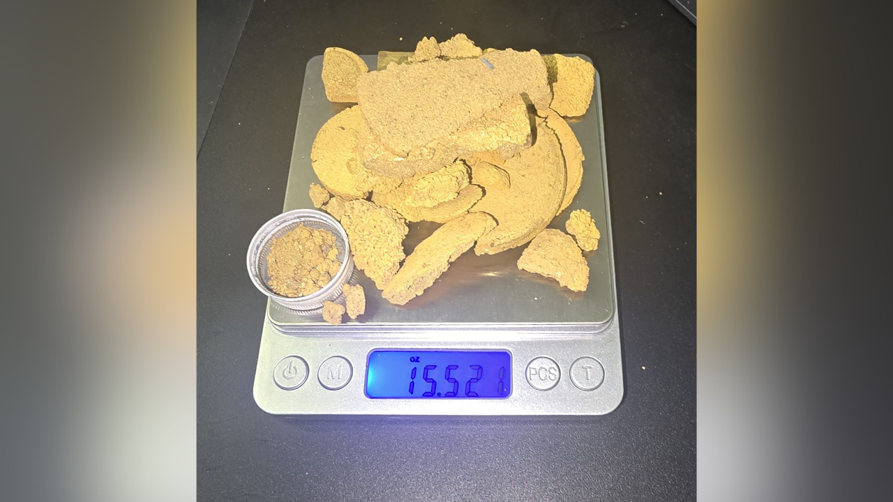 Pilot detained at CJIA with raw gold in luggage