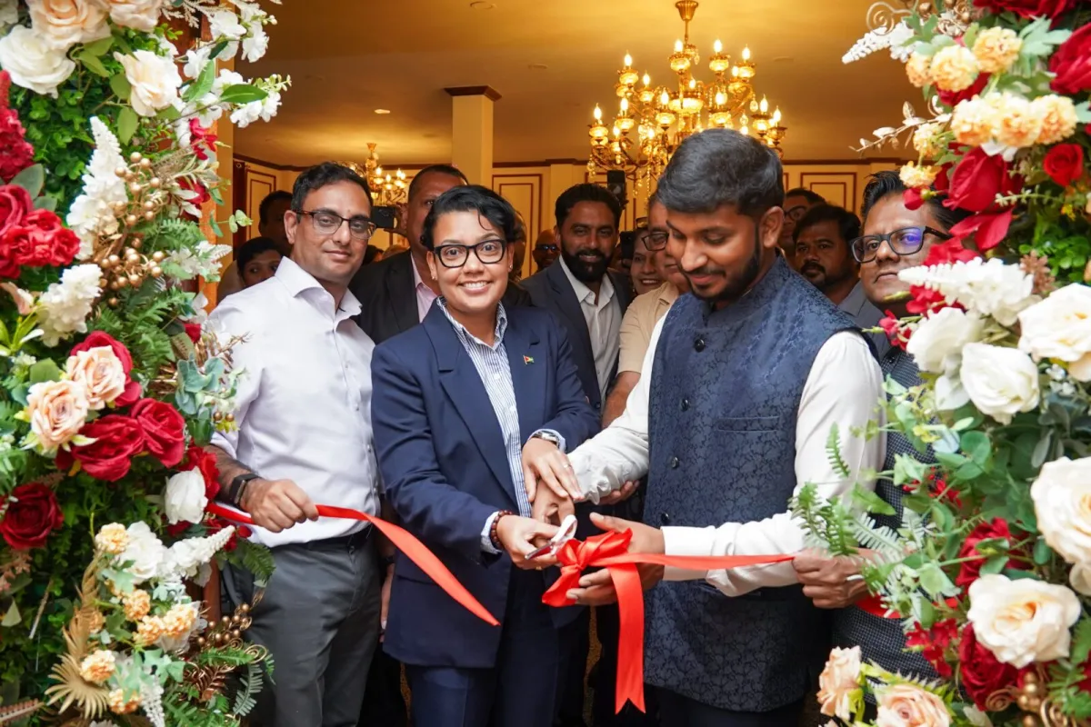 Government welcomes opening of Spice Route Restaurant in Georgetown