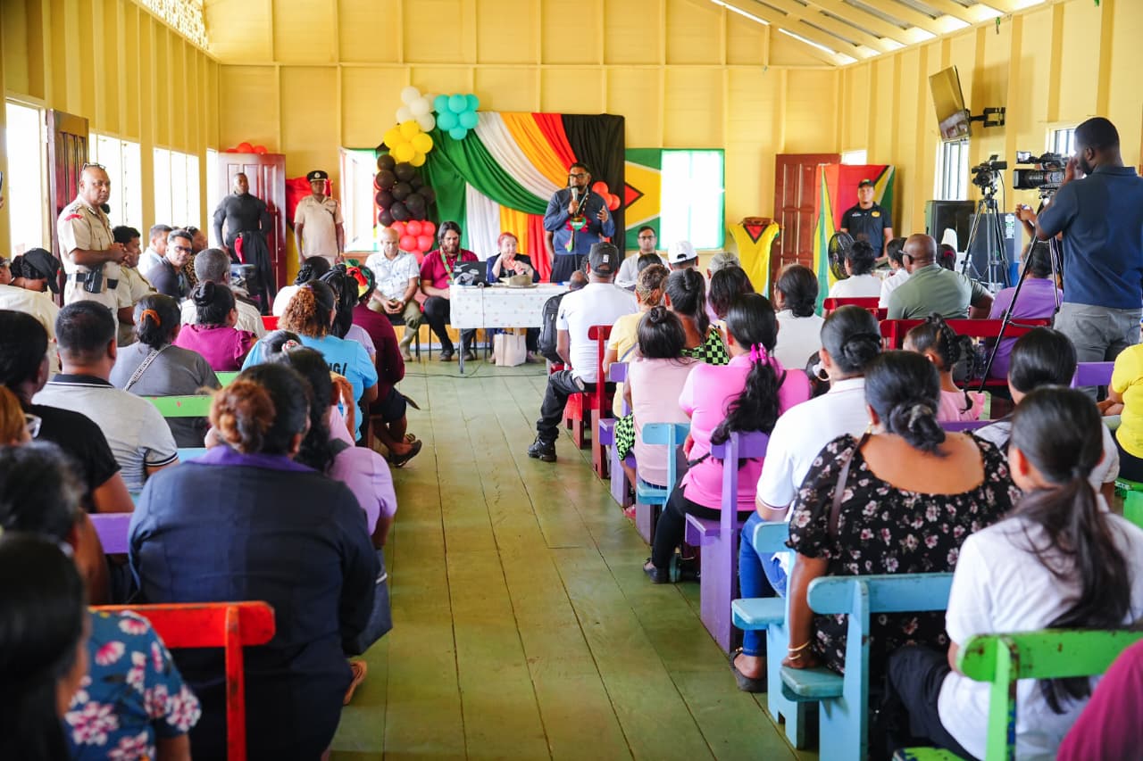 Gov’t Service Centres for Kamarang, Bartica — President Ali