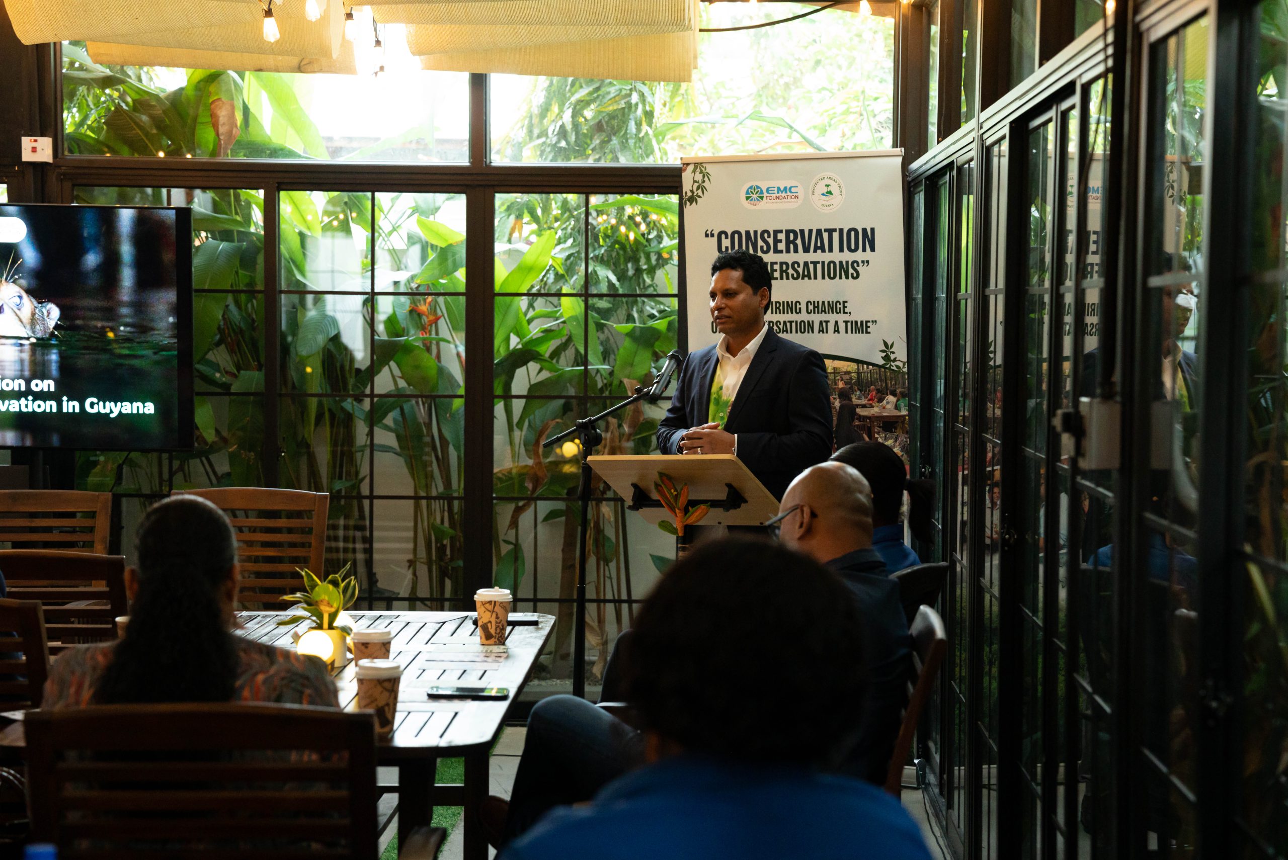 Panel discussion hosted to highlight conservation of Guyana’s Giant River Otters