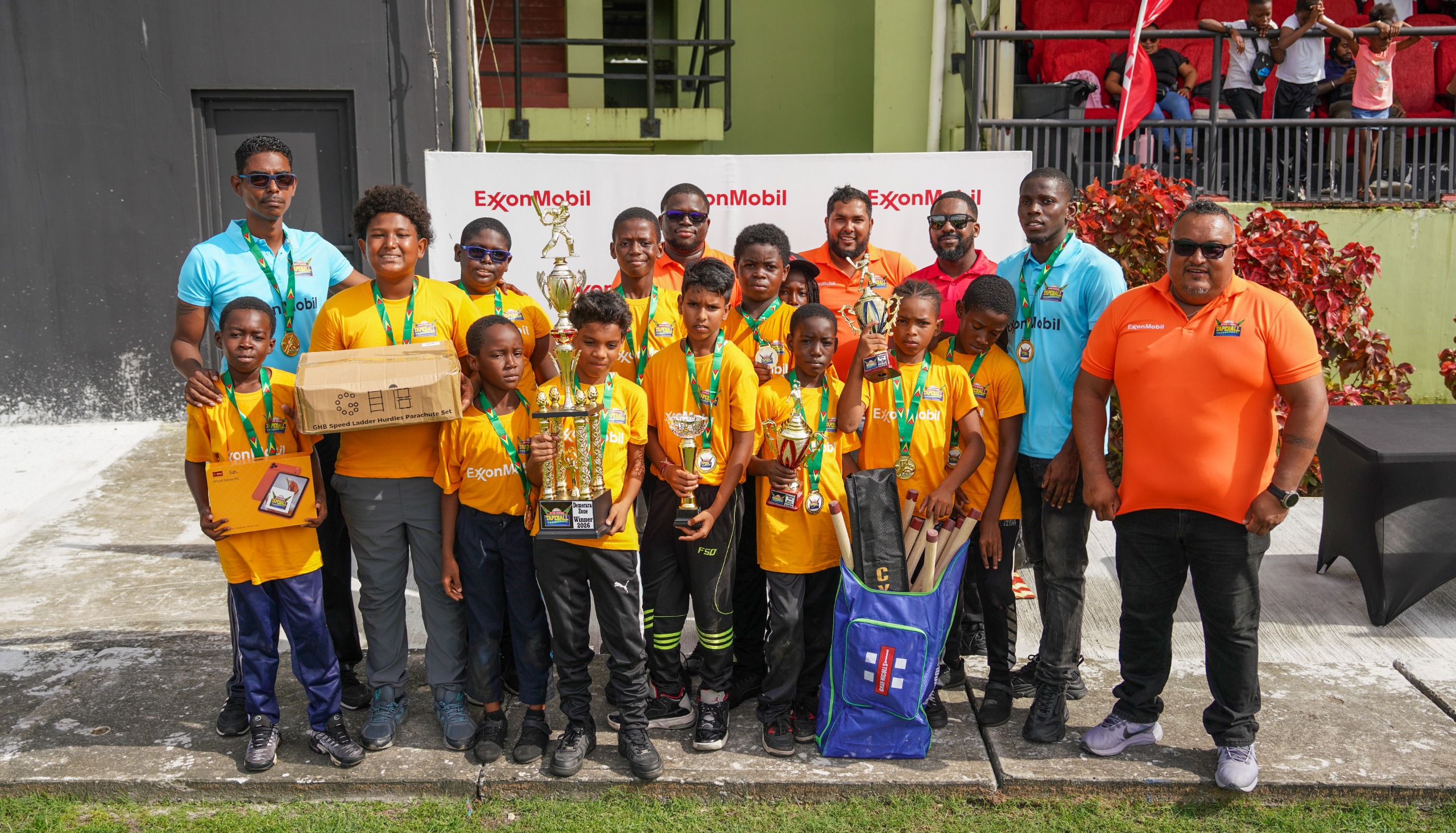 West Ruimvelt Primary storm to Demerara zone title in Future Warriors Tapeball