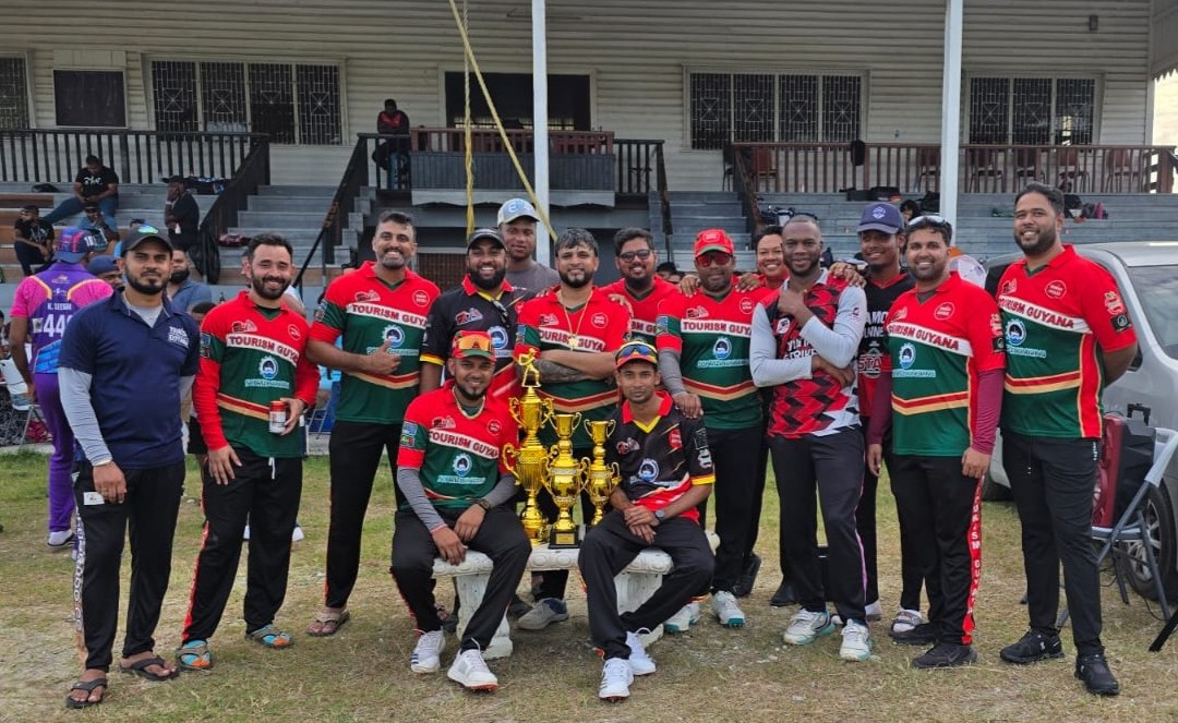 Tourism Guyana Titans embark on cricket, sport tourism tour of Tobago
