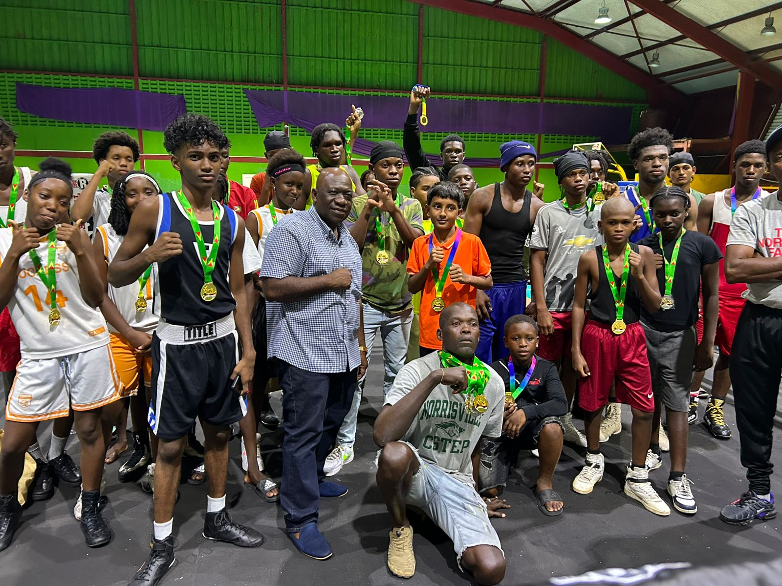 ‘Six-Head’ Gym dominant at GBA Development Tournament