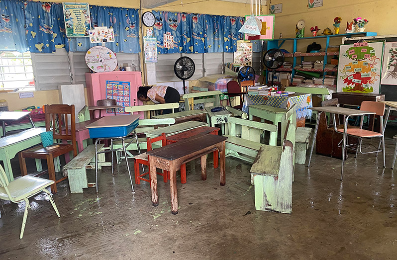 Seven schools temporarily closed due to flooding