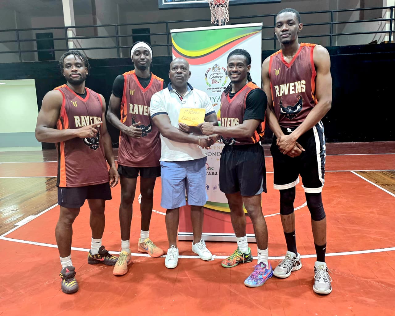 Smith stars as Ravens crowned GBF Independence 3×3 Club Champions