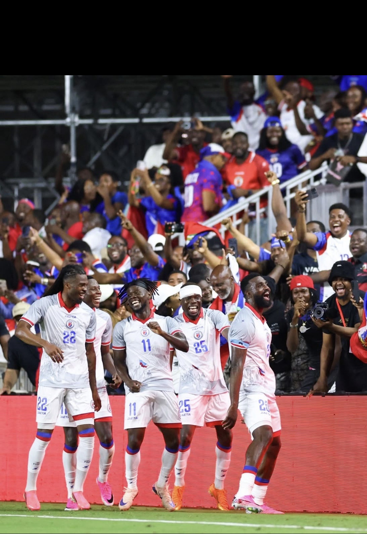Football : Haïti écrase la Nouvelle-Zélande en match amical