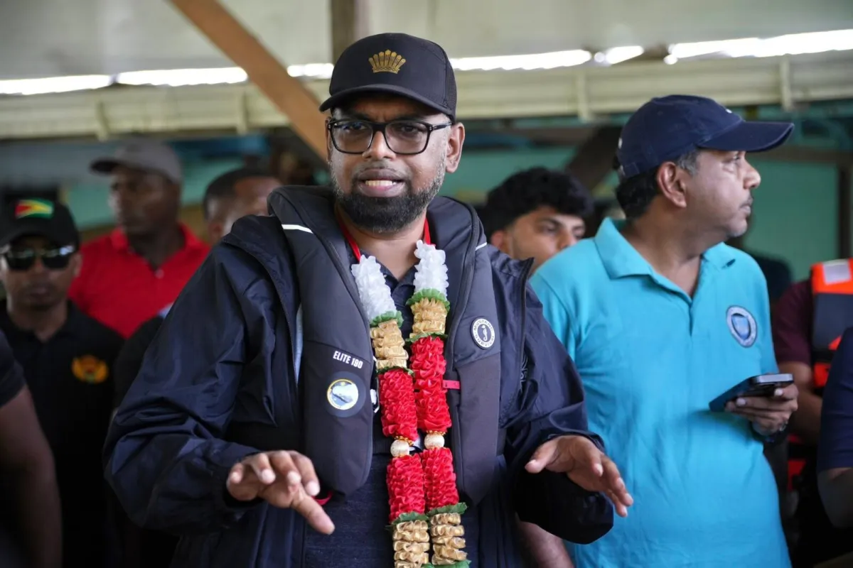 President Ali announces immediate flood relief for Mahaicony Creek farmers