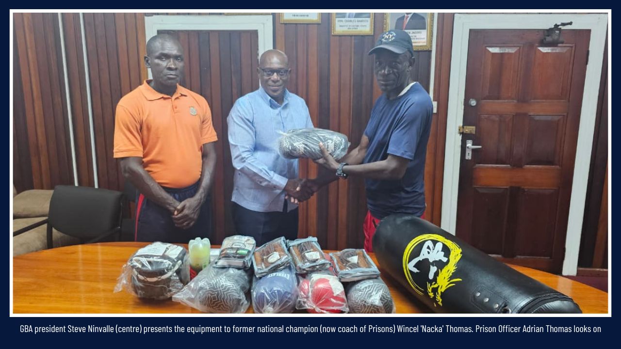 GBA equips Republican Boxing Gym for long-awaited return to national competition
