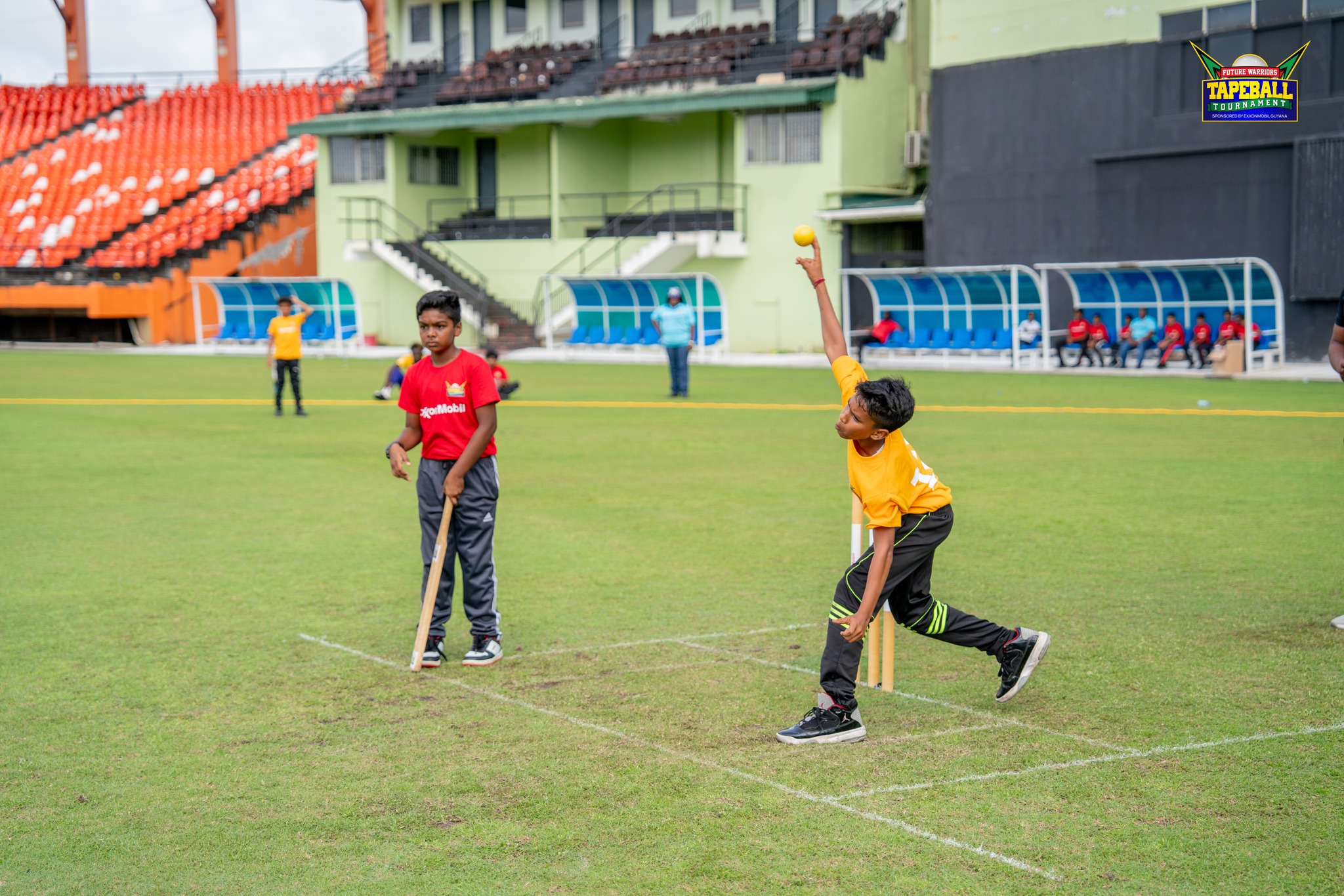Preparation meets reward for West Ruimveldt Primary in Future Warriors Tapeball