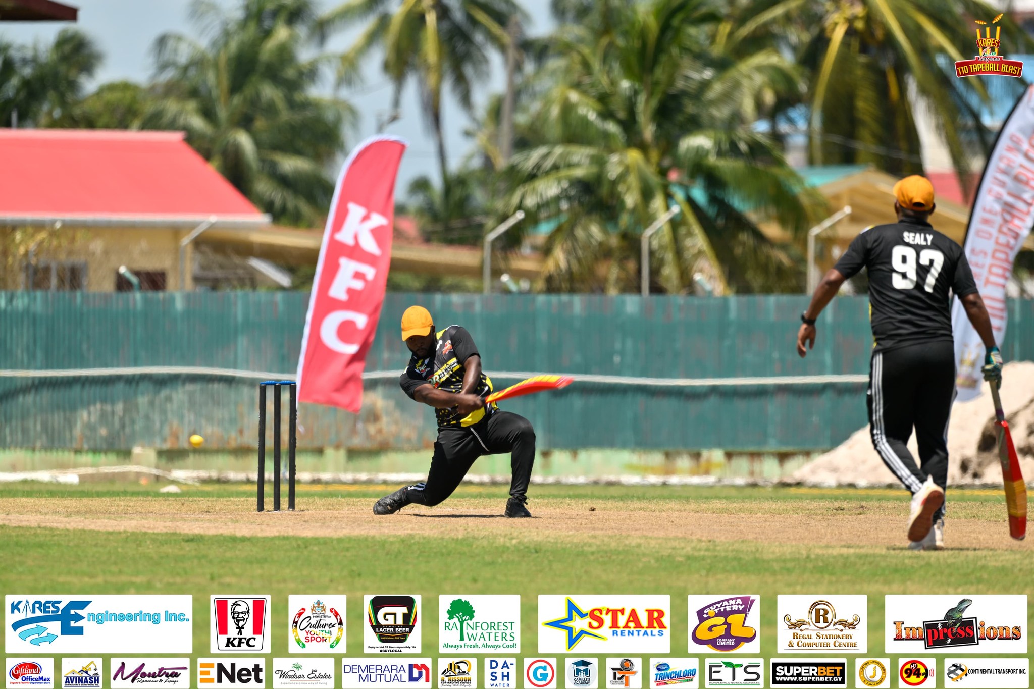 ‘A product clearly on the rise’ – I&S Trading backs fourth edition of One Guyana T10 Tapeball Blast