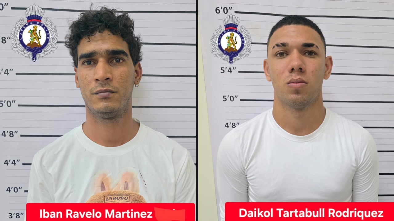 Two Cubans charged in alleged staged kidnapping matter