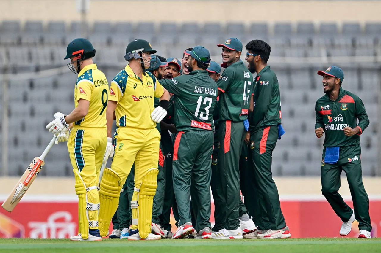 ODI cricket: Bangladesh beat Australia for first time in 21 years