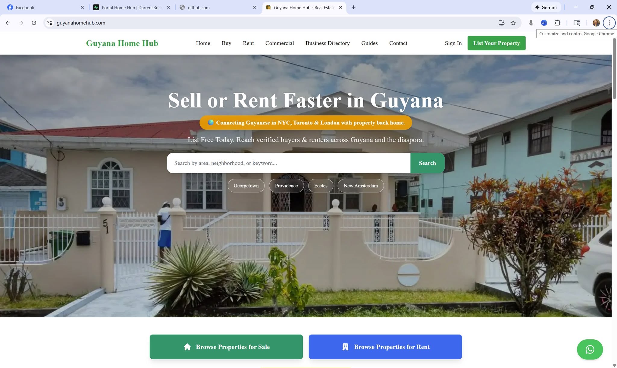 Guyana HomeHub brings verified property search to the International Building Expo 2026
