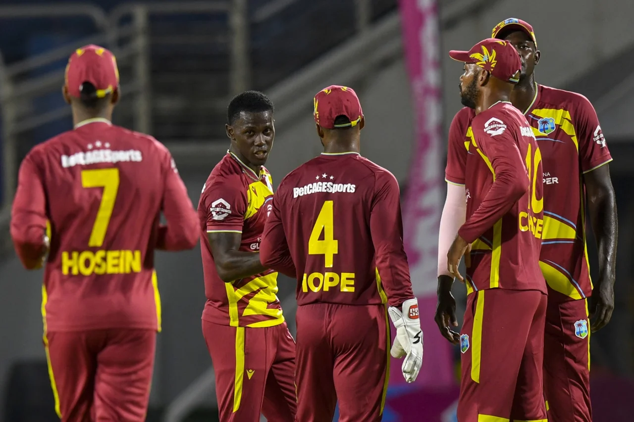 T20I: Hope anchors West Indies to series lead after Holder and Joseph rock Sri Lanka