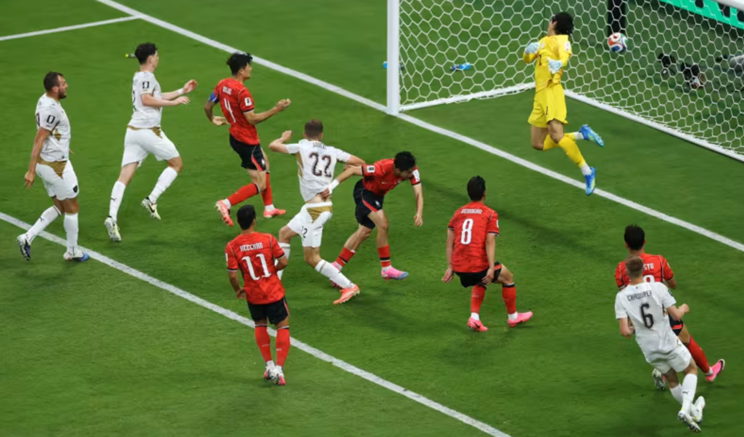 FIFA WORLD CUP 2026: South Korea come from behind to beat Czech Republic