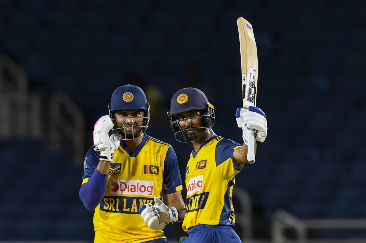 Shanaka, Mishara fifties set up series-levelling win for Sri Lanka against West Indies