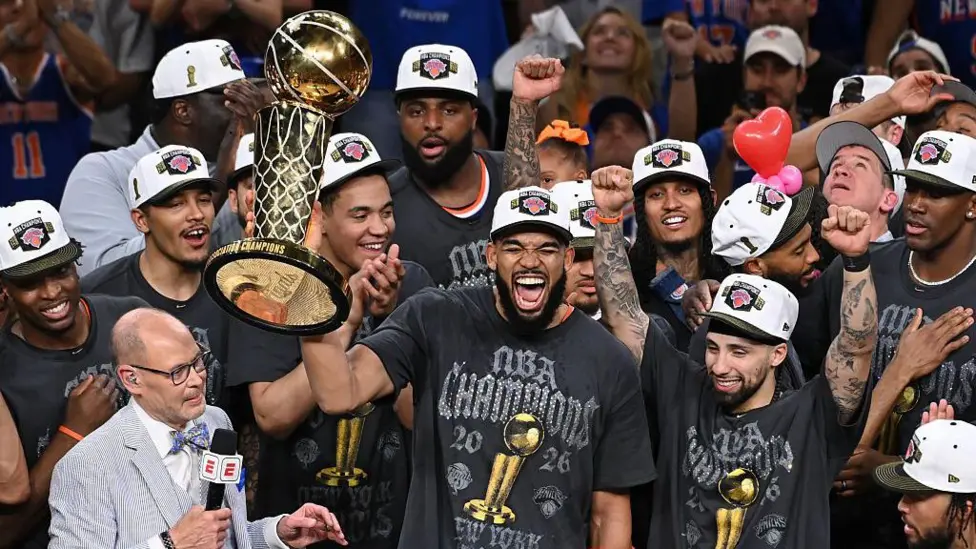 Knicks end 53-year wait for NBA Championship; Brunson is MVP