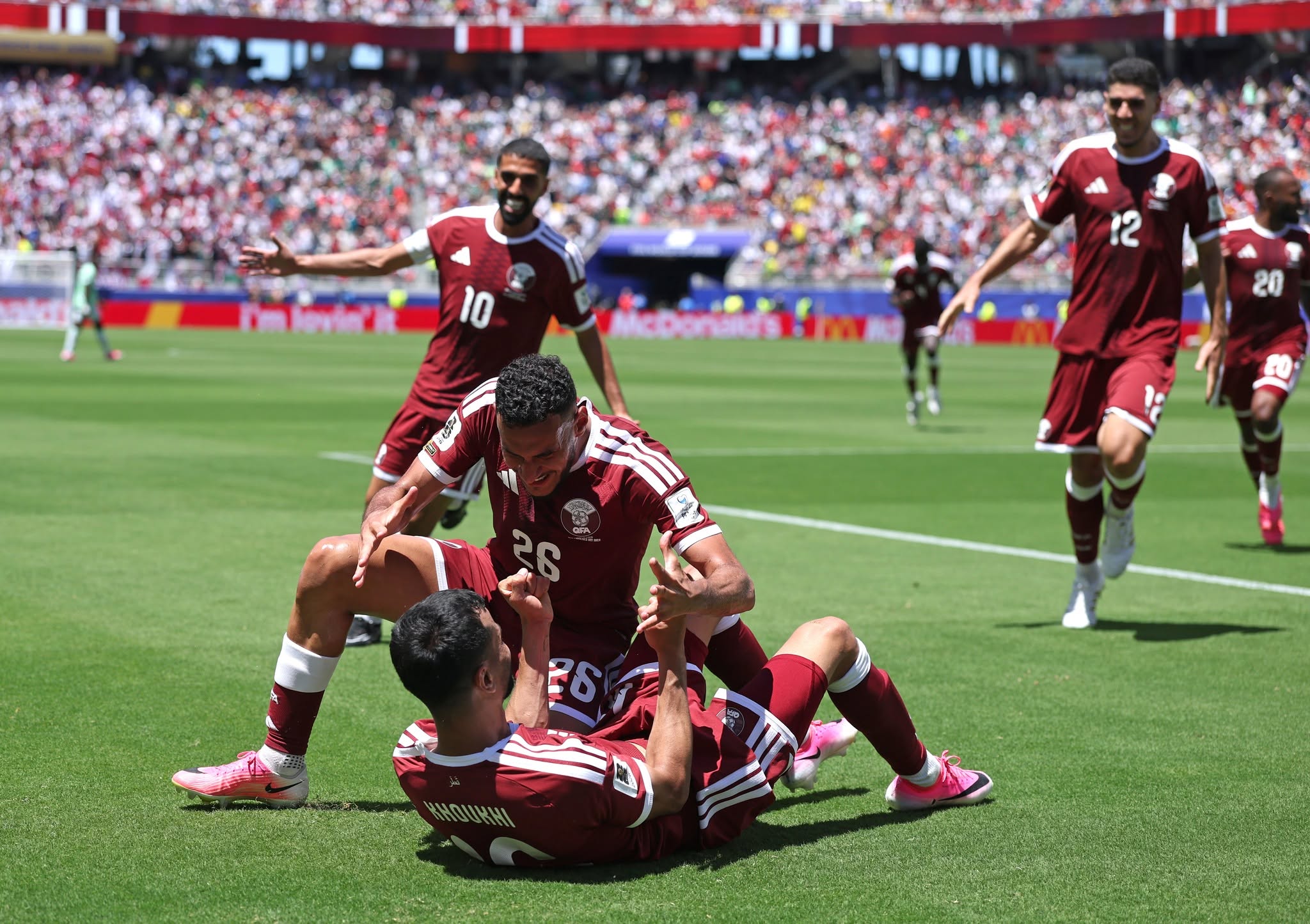 FOOTBALL WORLD CUP 2026: Draw for Qatar after dramatic stoppage-time equaliser against Switzerland