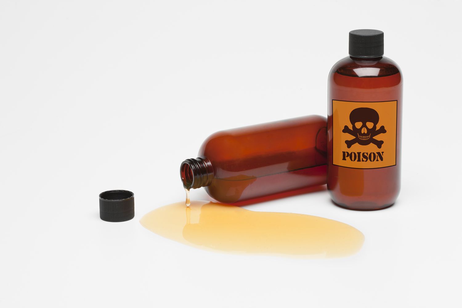 Coverden security guard, 56, hospitalised in suspicious poisoning incident