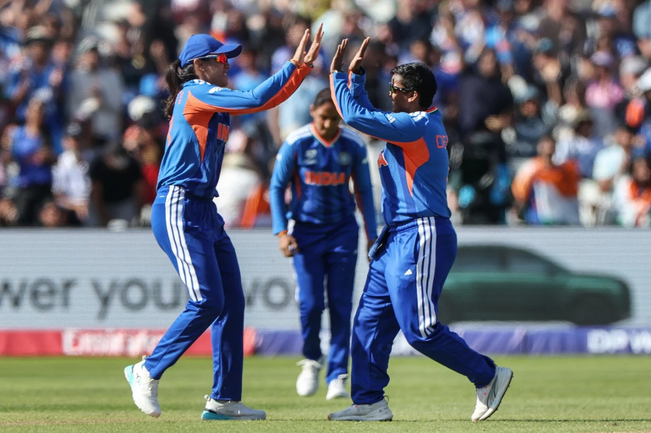 Women’s World T20: Mandhana and Deepti lead India to big win over Pakistan