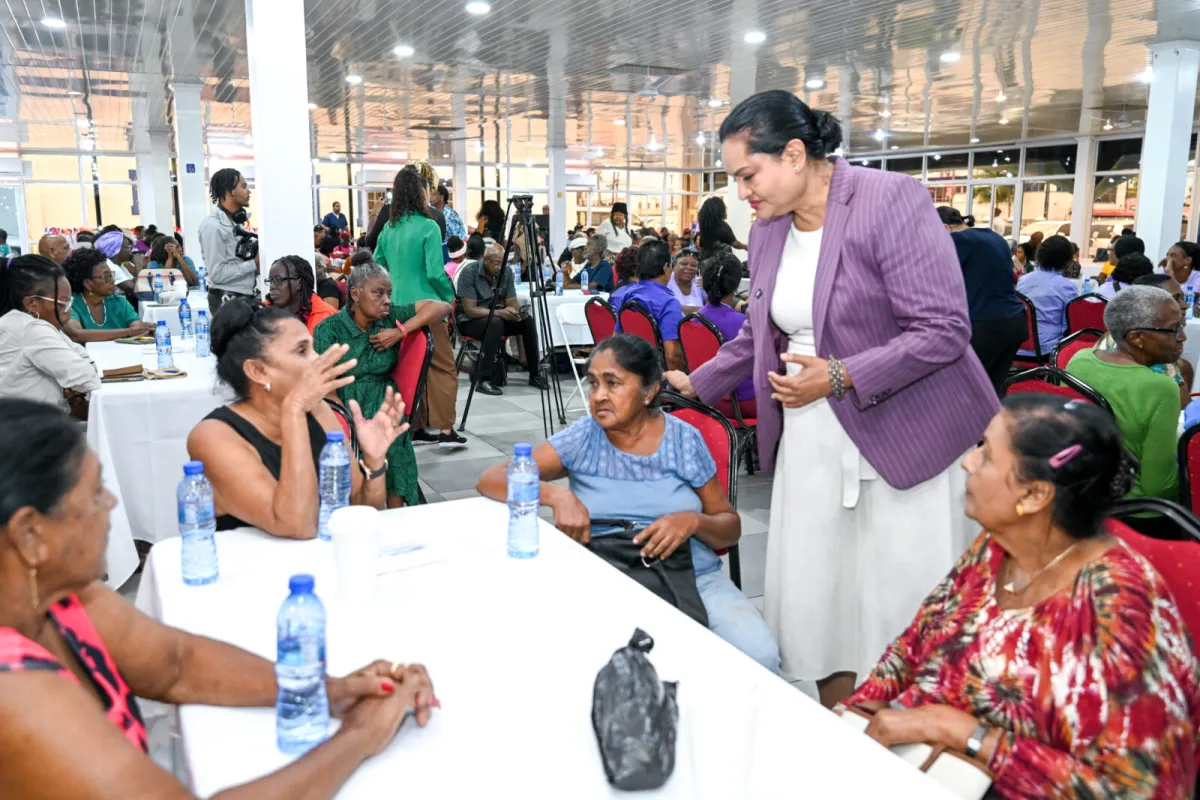 Gov’t strengthening efforts to protect, empower senior citizens – Minister Persaud