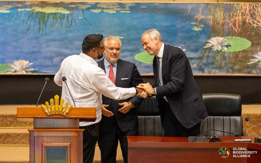 Global Biodiversity Alliance expands to 125 members, eyes new financing opportunities