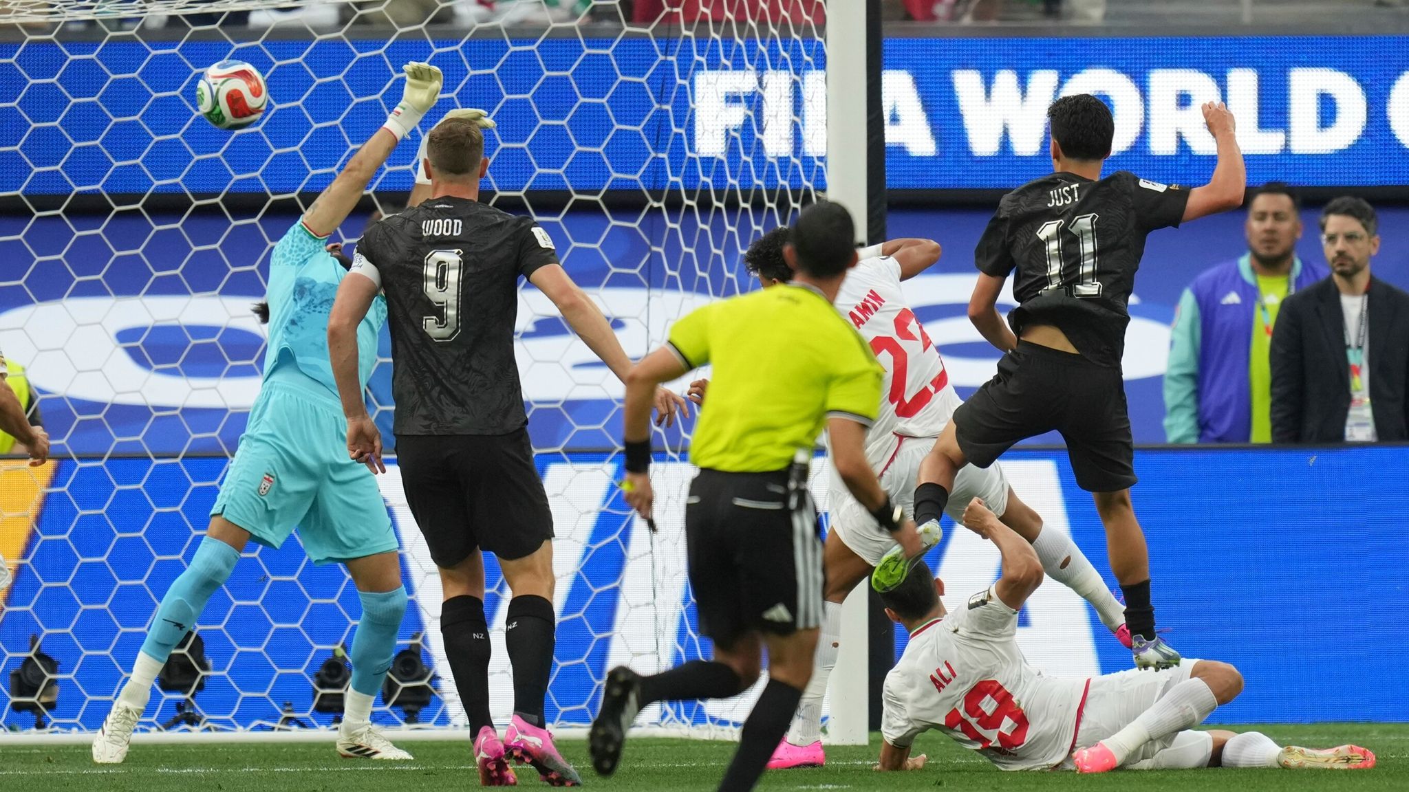 FOOTBALL WORLD CUP 2026: Just scores twice but New Zealand held to draw by Iran