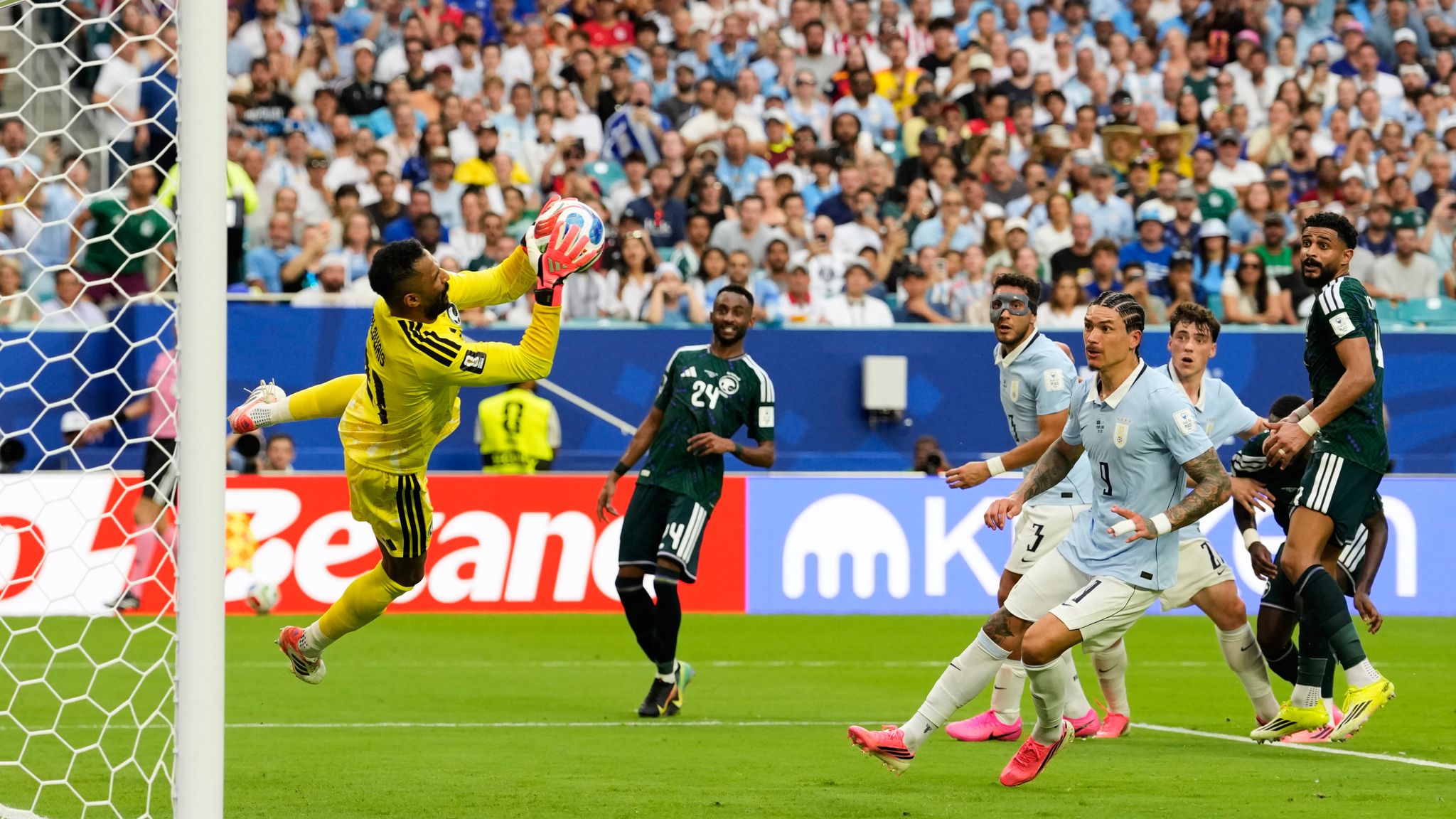 FOOTBALL WORLD CUP 2026: Saudi Arabia, Uruguay play to 1-1 draw