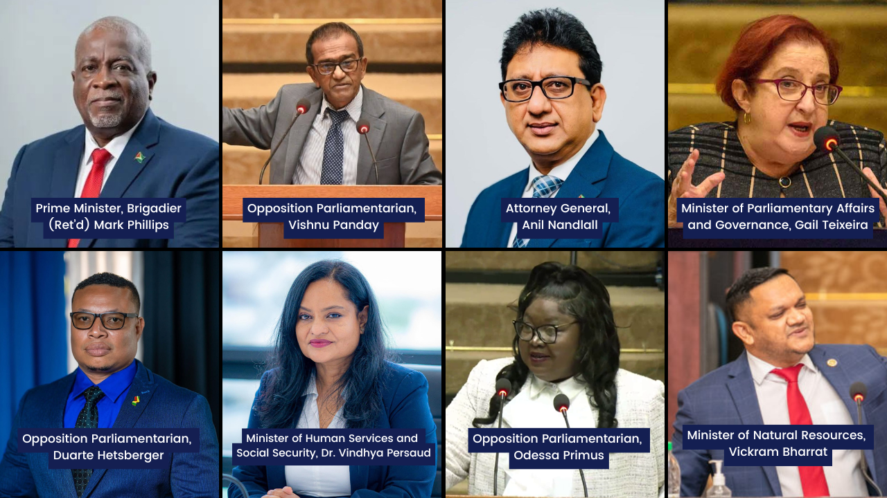 Chairpersons of eight Parliamentary Committees elected