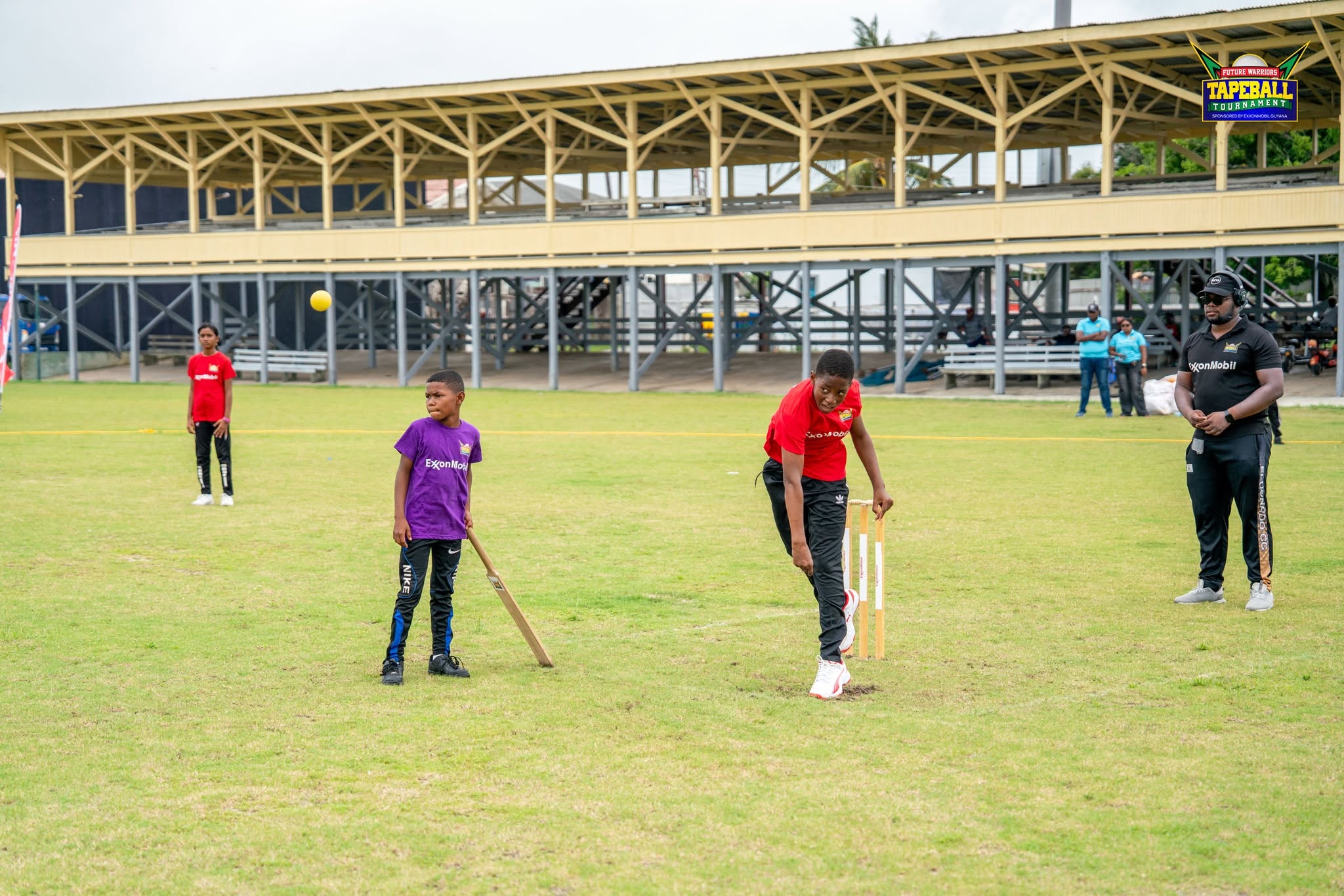 Future Warriors Tapeball shifts to Anna Regina National Stadium on June 20-21