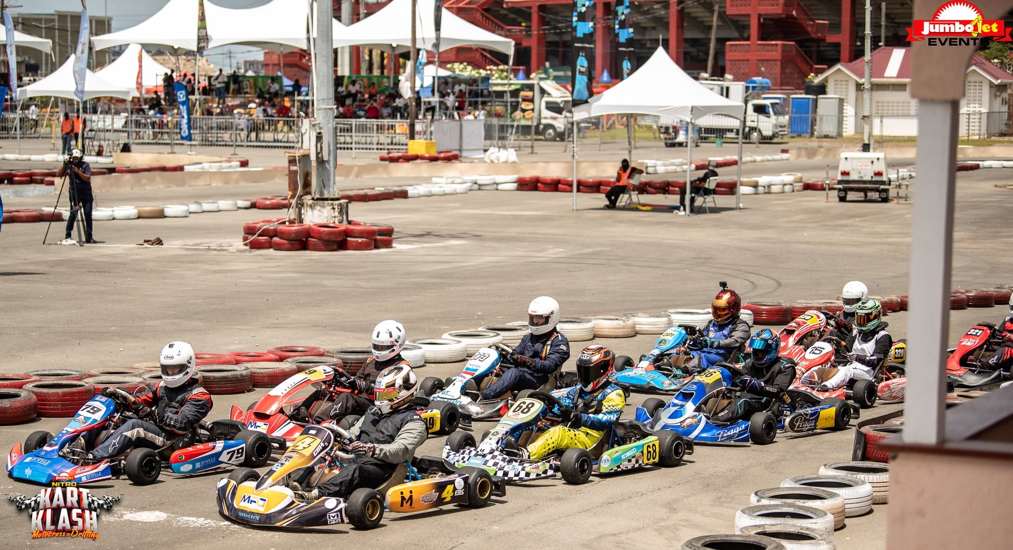 ‘Need for Speed’ Karting Championship takes centre stage on Saturday