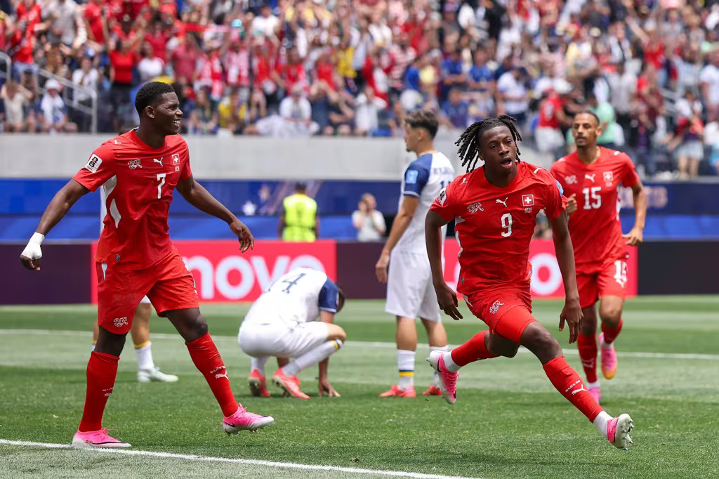 FIFA World Cup 2026: Super sub Manzambi sends Swiss soaring