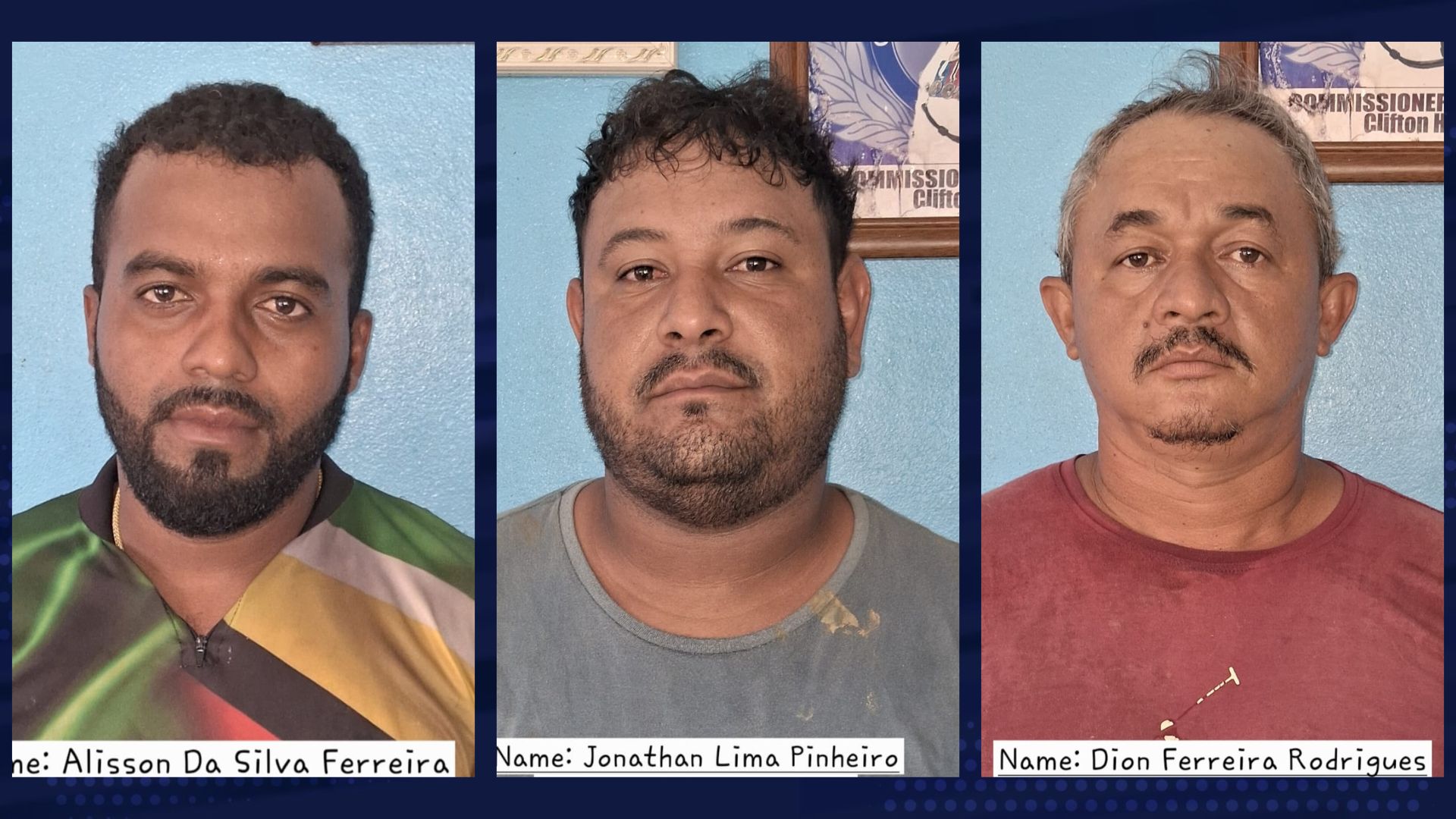 Brazilian nationals charged for overstaying 