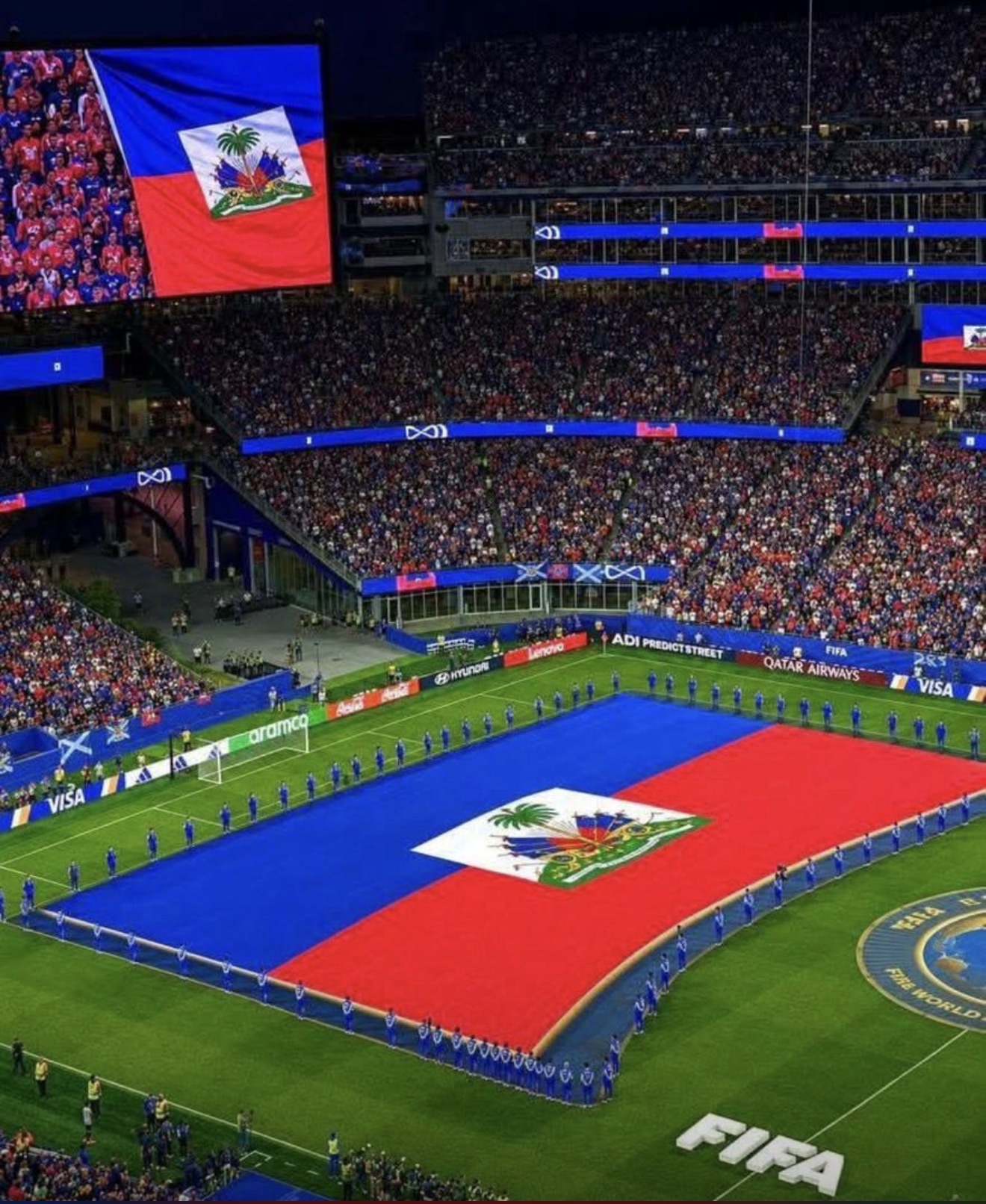 Haïti face à l’histoire : l’exploit est attendu contre le Brésil