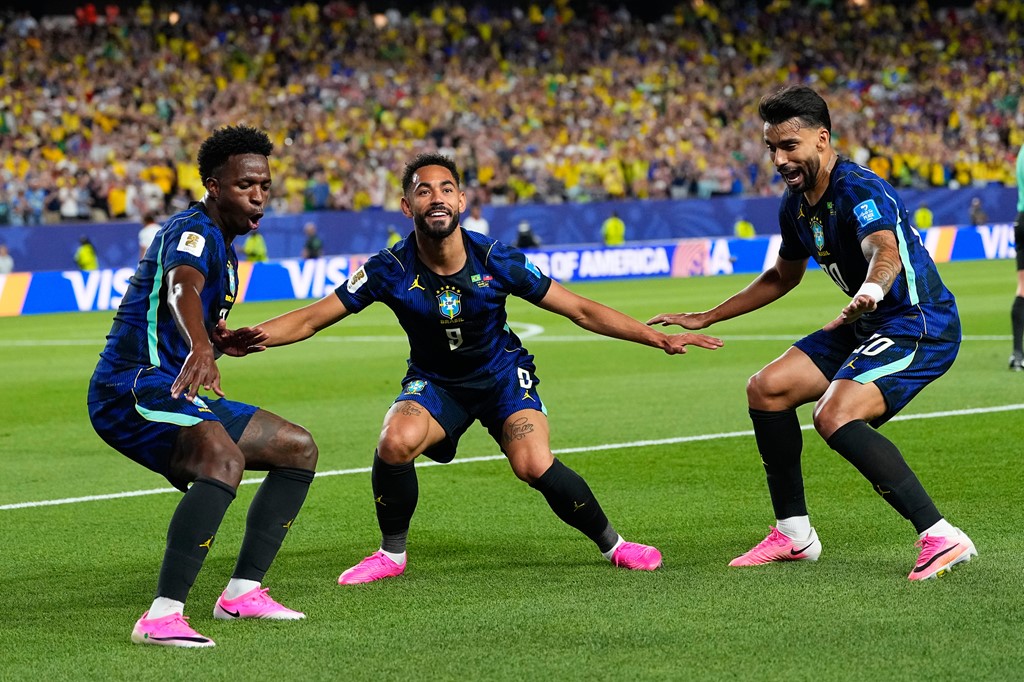 FIFA World Cup 2026: Brazil beat Haiti to go top of Group C