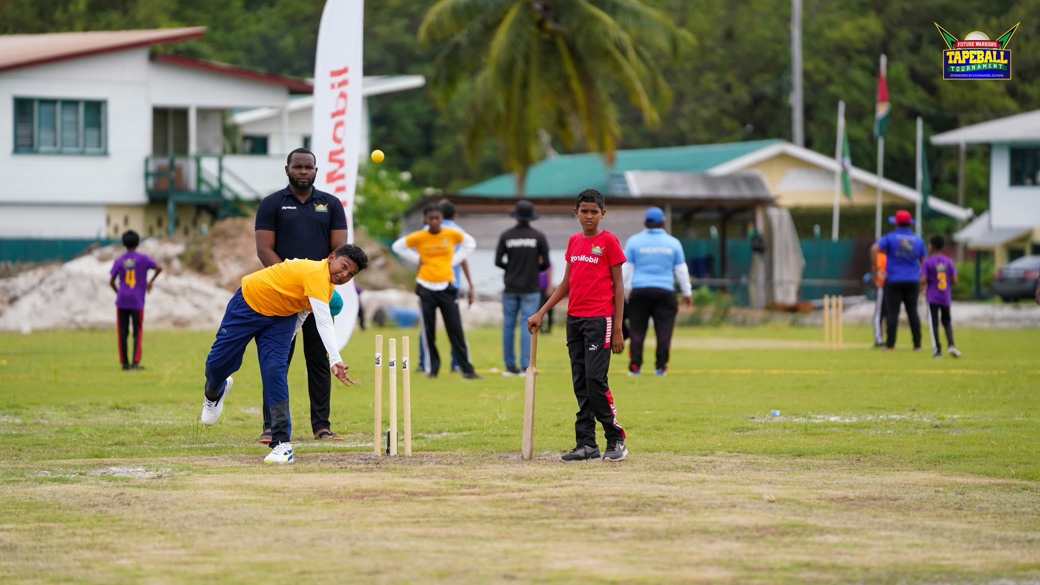 C.V. Nunes Primary to put title on the line as Future Warriors Tapeball heads to Essequibo