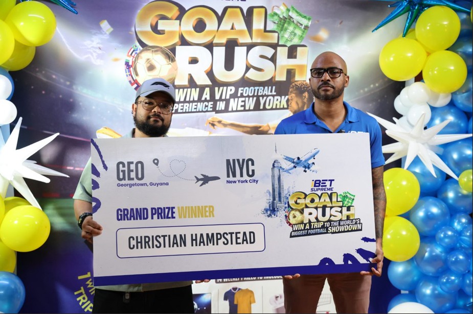 iBet Supreme rewards lucky winner with VIP Football experience in New York